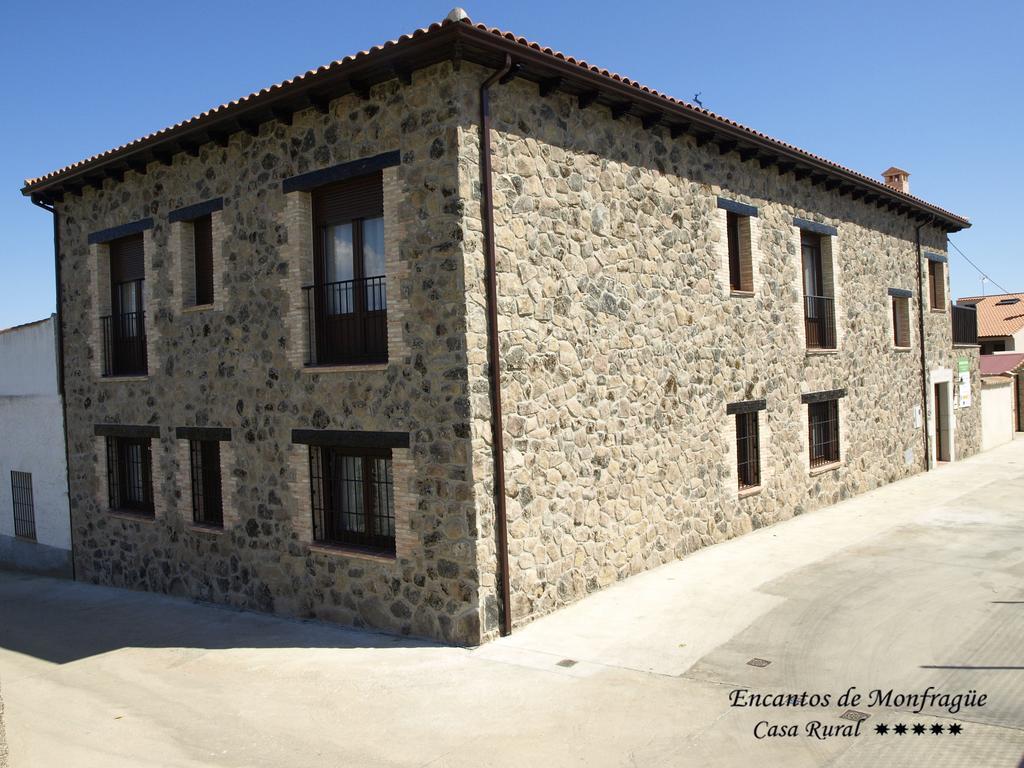 Encantos De Monfraguee Malpartida De Plasencia Rom bilde
